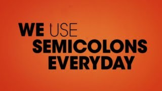 Semicolon feat Solange  LYRICS VIDEO [upl. by Narbig]