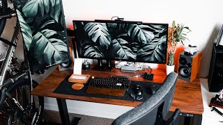 College D1 Photographer Student Desk Setup Tour [upl. by Adnik847]