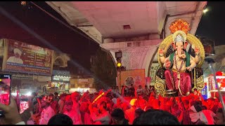 Best Ganesh Chaturthi Celebration 2024 🙏 [upl. by Nosreg]