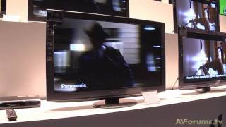 Panasonic Plasma TV range for 2010 including the 3D models [upl. by Warring]