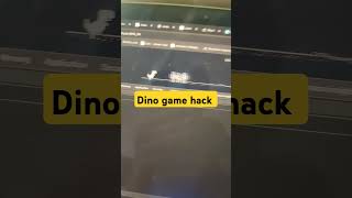 Chrome dino game hack coding programming games [upl. by Hanikehs886]