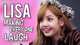 LISA MAKING EVERYONE LAUGH AceLalisaDay [upl. by Marcel]