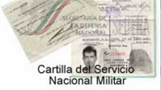 CARTILLA MILITAR MEXICANA CÓMO OBTENERALA EN EEUU [upl. by Dickson]