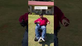 Wheelchair 0 blind 1 funny darkhumored comedy ilovedarkhumor fun darkhumors motivation lol [upl. by Tshombe]