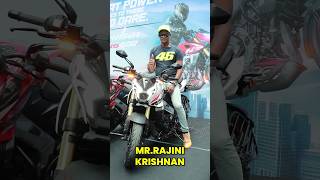 Indias most successful Motorcycle Racer MrRajini Krishnan Launched the NS400Z at Brookfields Mall [upl. by Vivianne]