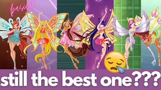 Ranking All Winx Club Transformation Songs [upl. by Leary]