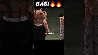 Yujiro gave Baki the title of the strongest👀😲Baki Hanma anime animemoments baki [upl. by Aeslek]