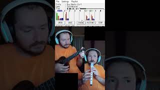 Earthbound quotBoy Meets Girlquot on EWI and Tenor Uke [upl. by Evan710]