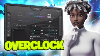 🔧How to SAFELY Overclock GPU in 2024 ✅ Boost Performance For GAMING [upl. by Joceline]