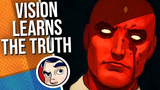 Vision quotThe Truthquot Wandavision Inspiration  Complete Story 2  Comicstorian [upl. by Eelamme]