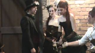 The Steampunk Wedding  Gothic Wedding Planner [upl. by Ramonda407]