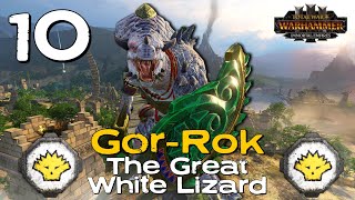 ENDING HARKONS MADNESS  GorRok  Itza Lizardmen  Immortal Empires SFO Campaign Part 10 [upl. by Morly142]