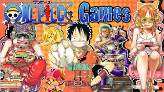 The WEIRD World of One Piece Games [upl. by Hinson988]