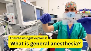 What is general anesthesia amp why it matters to patients amp surgeons [upl. by Norabel]