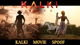 Kalki Movie Spoof  Lord Krishna Entry Scene  Kalki 2898 AD  OYE TV [upl. by Eikciv780]