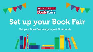 Book Fairs UK  Set up your Book Fair [upl. by Air]