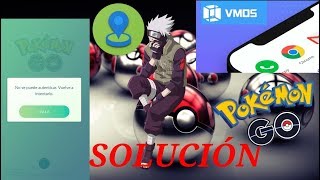 Actualización vmos solución no se puede auténticar joystick Android 678910 Pokémon Go [upl. by Lomasi]