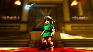 Someone spent 8 years remaking Zelda Ocarina of Time in Unreal Engine 5 [upl. by Kat]