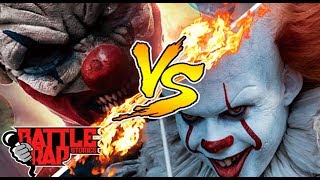 🎈🎈PENNYWISSE IT VS CLOWNTERGEIST 🎈🎈 IVANGEL MUSIC  BATALLAS DE RAP [upl. by Anairt]