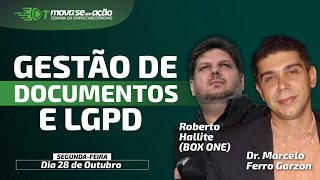 1º Movase em Ação  Gestão de Documentos e LGPD [upl. by Ahsea]