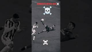 Ronaldos bicycle kick ☠️  shorts ytshots football cr7 ronaldo troll trollface subscribe [upl. by Sarat]