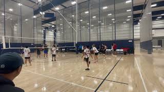 101924 OVA 16 vs Slainte 16 Cobalt set 2 volleyball [upl. by Jasen902]