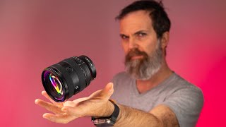 This Sony Lens Does It All  Sony FE 2070mm F4 G [upl. by Annoj]