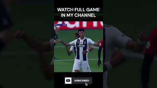 FIFA 19 FULL GAMEPLAY IN MY YOUTUBE CHANNEL youtubeshorts fifa19 shorts warriorgamer gaming [upl. by Nairb888]