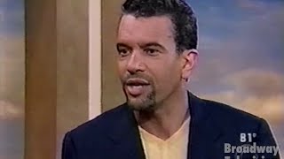 Brian Stokes Mitchell talks RAGTIME CBS This Morning 05June1998 [upl. by Bray67]