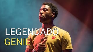 NBA YoungBoy  Genie  Legendado [upl. by Anaujit356]