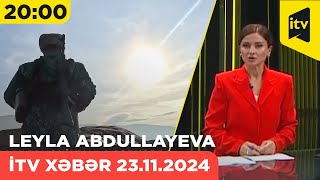 İTV Xəbər  23112024  2000 [upl. by Ainex]