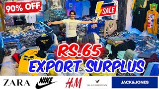 🔥😱 Export Surplus Original Clothes Rs65 Original Winter Clothes Mens Ladies  Kids winter Clothes [upl. by Fernandes]