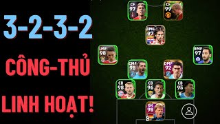 【3232 FORMATION】LẠI THÊM 1 DẠNG SƠ ĐỒ 3CB SIÊU CHÁY 🔥🔥🔥 [upl. by Anwaf676]