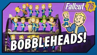 Fallout 76 Bobblehead amp Magazine Spawn Locations  Camden Park [upl. by Golliner689]