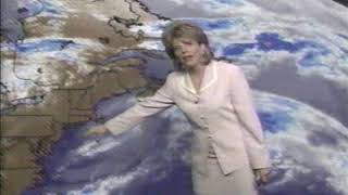 Weather Channel clips morning of Saturday July 26 1997  Tropical Storm Danny [upl. by Aillicirp]