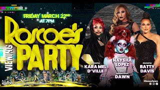 Dawn  Roscoes RuPauls Drag Race Season 16 Viewing Party [upl. by Adhern]