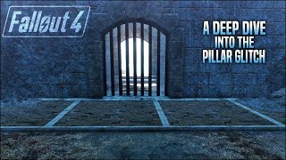 A Deep Dive into the Pillar Glitch 🏛️ Fallout 4 No Mods Shop Class [upl. by Bully336]