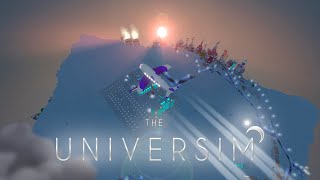 The Universim 10  1 Аэропорт на всю планету [upl. by Perrin]