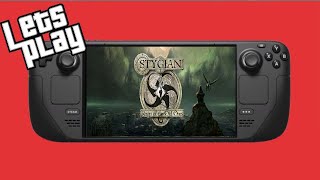 Stygian Reign of the Old Ones  Steam Deck Gameplay [upl. by Acirea]