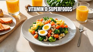 The Bright Side of Vitamin D Foods and Benefits [upl. by Hgielrebma117]