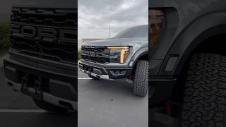 No more fish bowl 😎 raptor ford fordraptor automobile truck [upl. by Otter144]