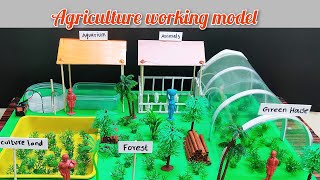 agriculture project working model [upl. by Groh]