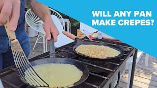 Do you really need a crepe pan to make the best crepes [upl. by Kennard]