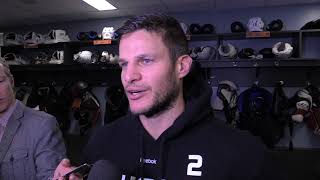 Bieksa Kesler roll back to town with Ducks [upl. by Adelaida570]