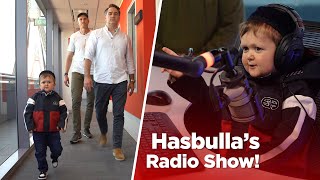 Hasbulla takes over our radio show  Fitzy and Wippa [upl. by Rillings350]