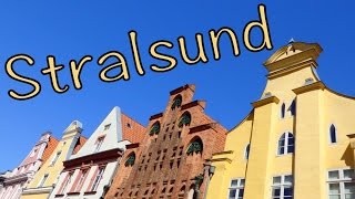 Stralsund City Tour Germany [upl. by Navad873]