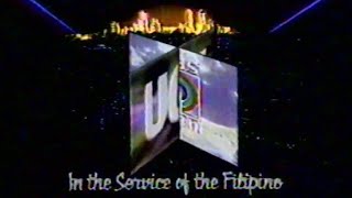 ABSCBN  quotYouquot Station ID 1989 [upl. by Nelli929]