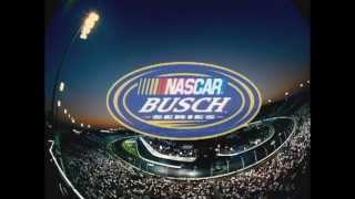 Nascar  Busch Series Racing Commercial [upl. by Notreb]