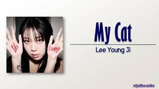 Lee Young Ji – My Cat RomEng Lyric [upl. by Ihculo293]