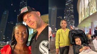 HUSBAND FALLS ILL ON VACAY  VISITED THE TALLEST BUILDING IN THE WORLD [upl. by Sixele]